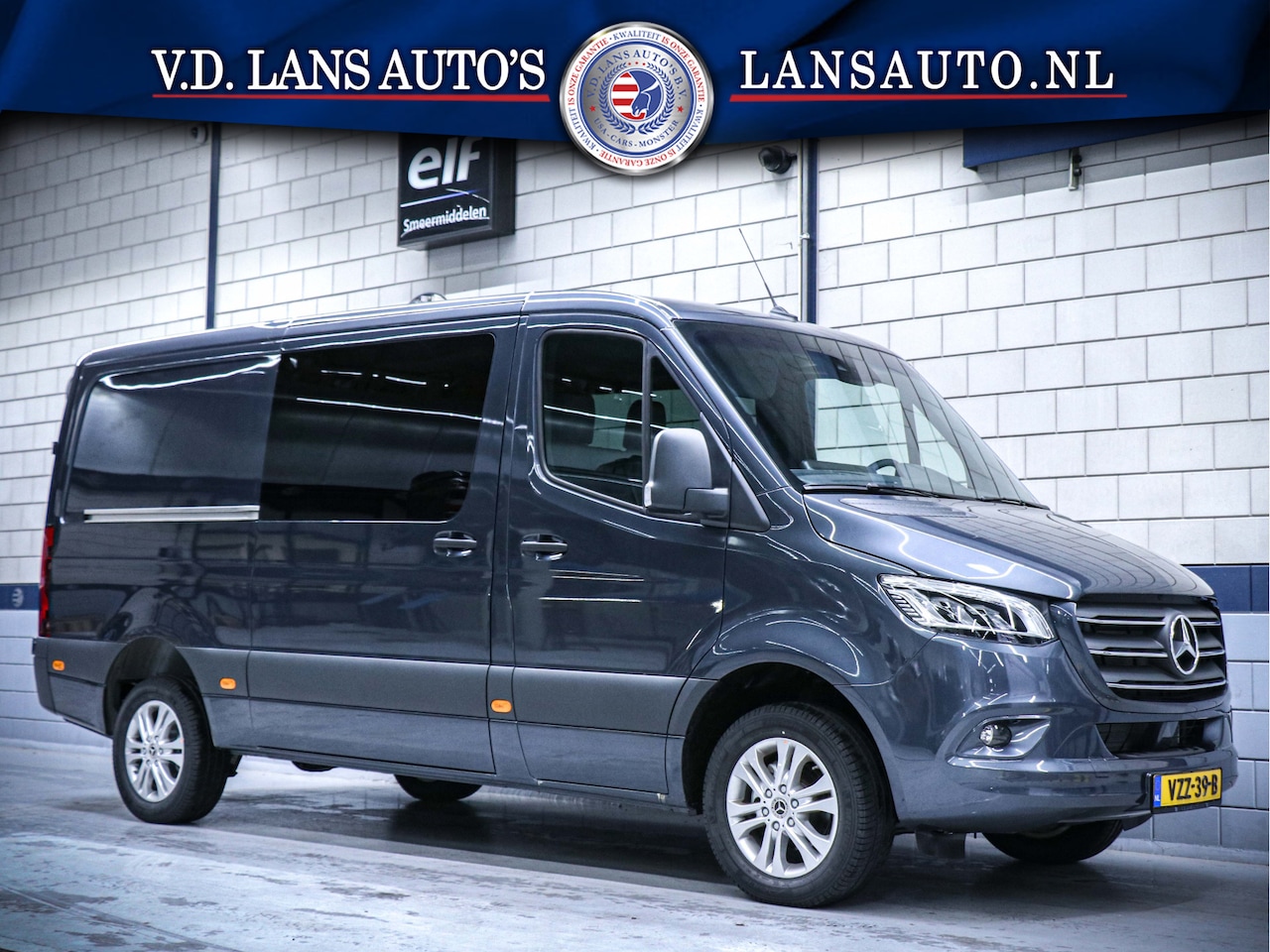 Mercedes-Benz Sprinter - | 317 CDI | L2H2 | RWD | Direct uit voorraad leverbaar! - AutoWereld.nl