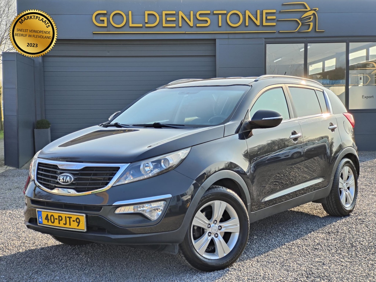 Kia Sportage - 2.0 X-ecutive Plus Pack Automaat,Clima,LM Velgen,Camera,Elek Ramen,N.A.P,Nieuwe Apk bij Af - AutoWereld.nl