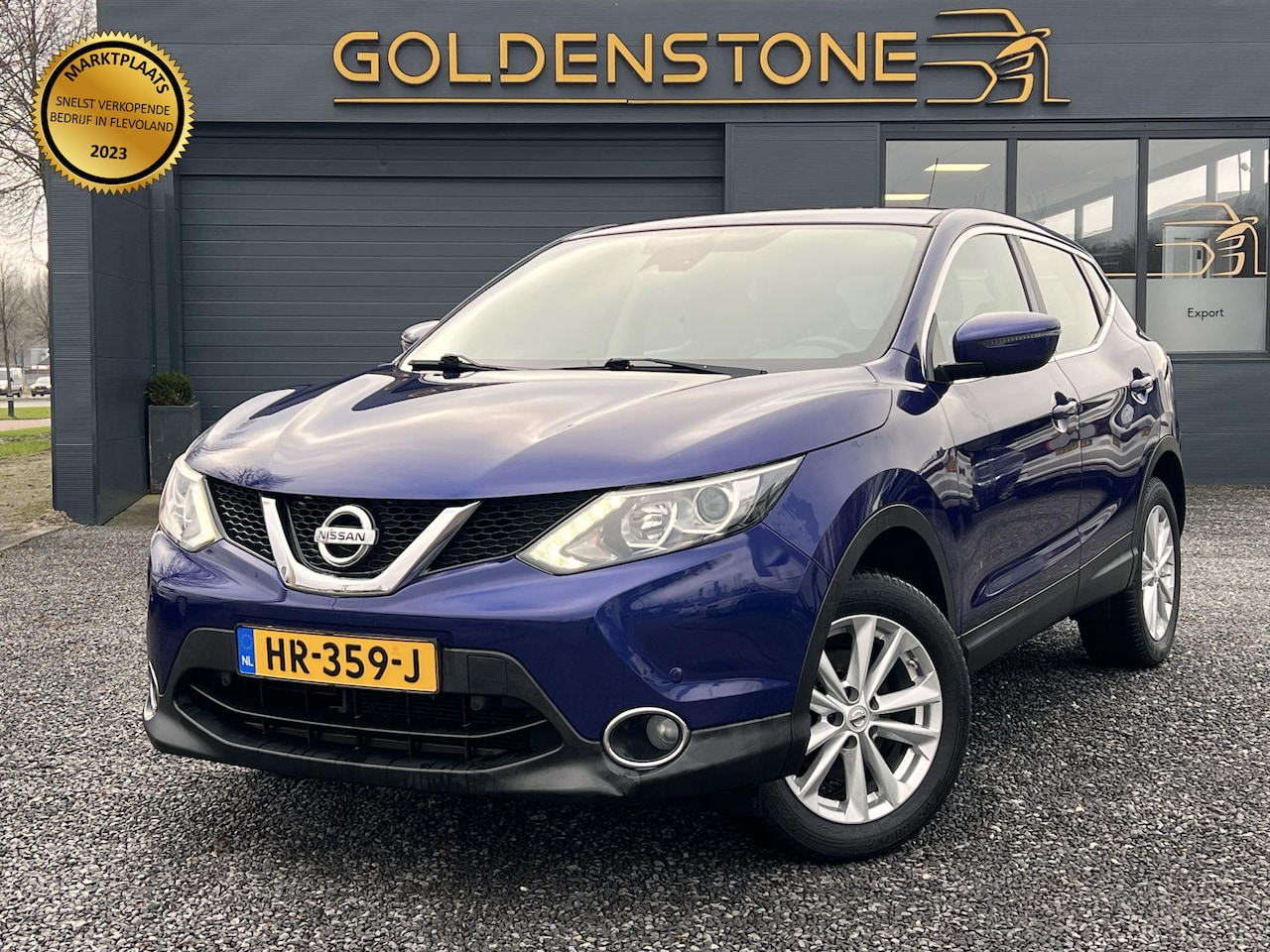 Nissan Qashqai - 1.2 Connect Edition Navi,Clima,Cruise,LM Velgen,Trekhaak,Camera,Nieuwe APK Bij Aflevering - AutoWereld.nl