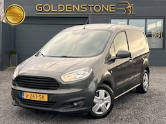 Ford Transit Courier - 1.5 TDCI Trend 1e Eigenaar, Navi, Airco, Cruise, Elektr. Ramen, N.A.P, APK tot 09-2025