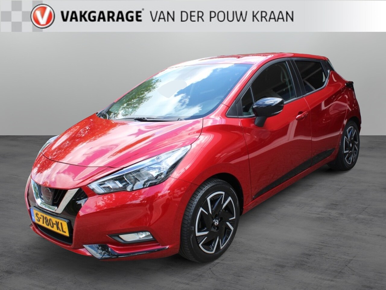 Nissan Micra - 1.0 IG-T N-Design Airco / Cruise control / Navigatie - AutoWereld.nl