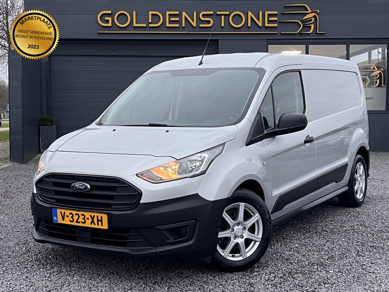 Ford Transit Connect - 1.5 EcoBlue L2 Ambiente 1e Eigenaar,Airco,Cruise,LM Velgen,N.A.P,APK tot 03-2025 - AutoWereld.nl