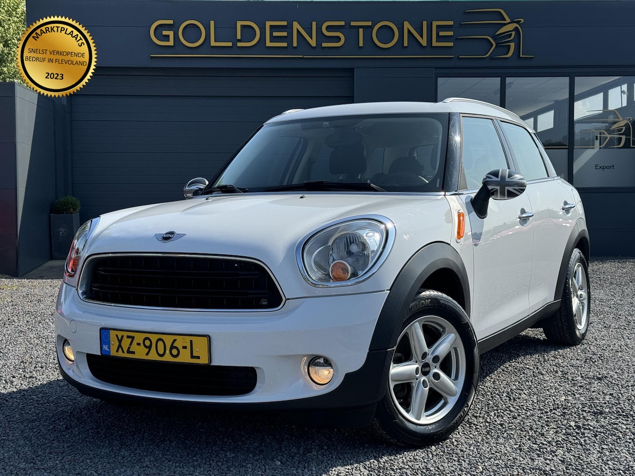 MINI Countryman - Mini 1.6 One Knockout Edition 1e Eigenaar,Airco,LM Velgen,Elek Ramen,Nieuwe Apk bij Afleve - AutoWereld.nl