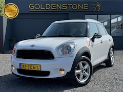 MINI Countryman - 1.6 One Knockout Edition 1e Eigenaar, Airco, LM Velgen, Elek Ramen, Nieuwe Apk bij Aflever