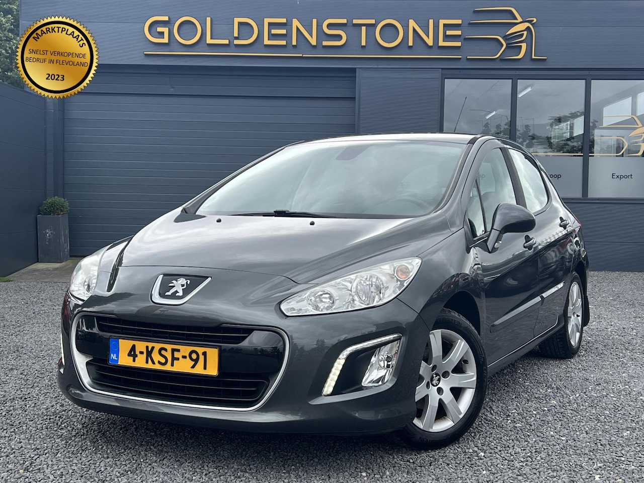 Peugeot 308 - 1.6 VTi Active Trekhaak,Clima,Elek Ramen,Cruise,LM Velgen,Nieuwe Apk bij Aflevering - AutoWereld.nl