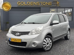 Nissan Note - 1.6 Acenta 1e Eigenaar, Airco, Cruise, Elektr. Ramen, Trekhaak, Nieuwe APK bij Aflevering