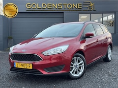 Ford Focus Wagon - 1.0 Trend 2e Eigenaar, Navi, Airco, Cruise, PDC, Trekhaak, N.A.P, APK tot 11-2025