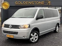 Volkswagen Transporter - 2.0 TDI L2H1 DC Trendline Dubbele Cabine, Navi, Airco, PDC, Cruise, Trekhaak, N.A.P, APK t