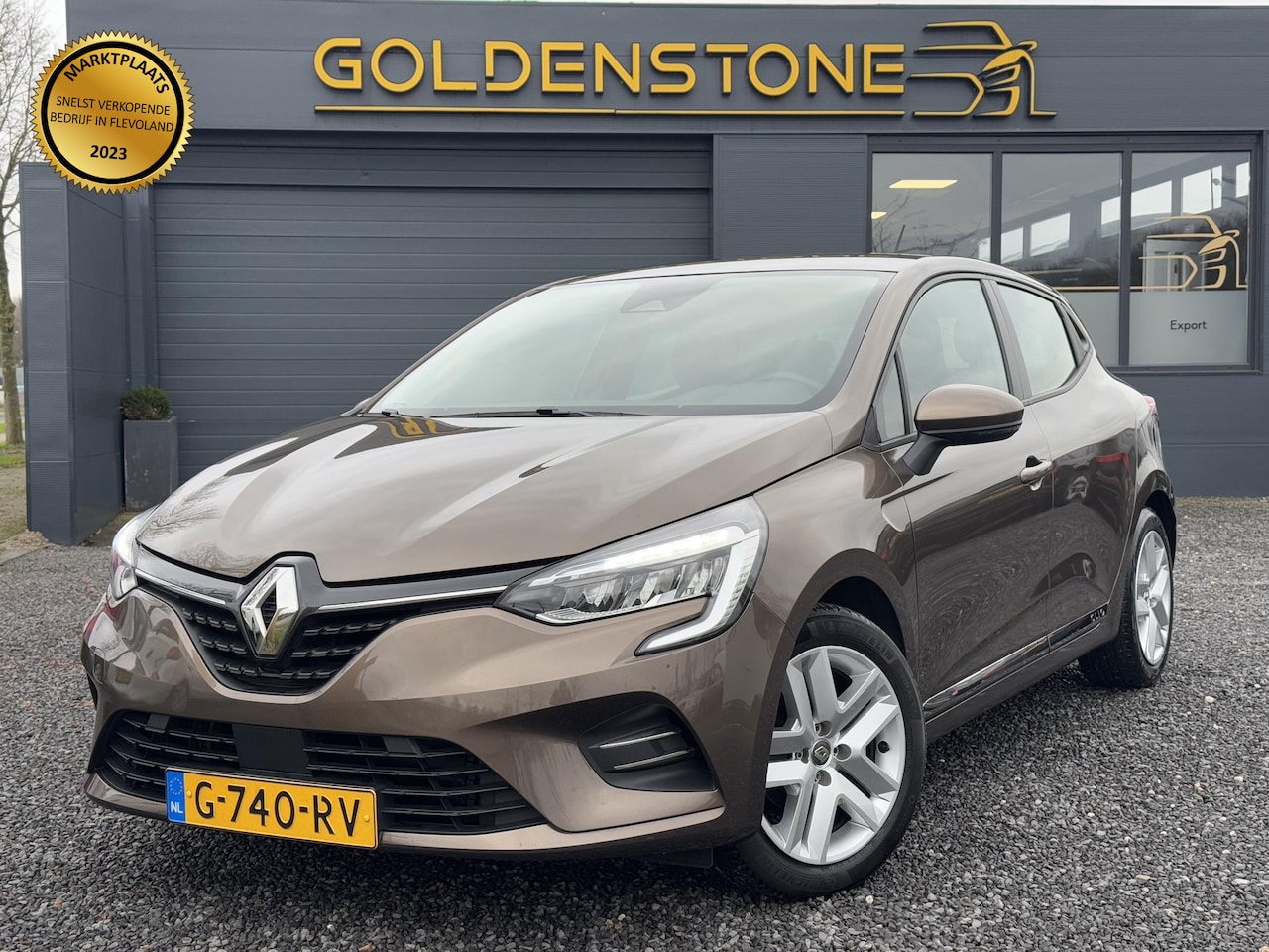 Renault Clio - 1.0 TCe Zen 1e Eigenaar,Navi,Apple Carplay,Airco,Cruise,PDC,N.A.P,APK tot 11-2025 - AutoWereld.nl