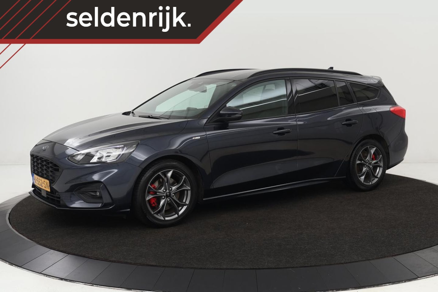 Ford Focus - 1.0 EcoBoost Hybrid ST Line X | Leder | Trekhaak | Stoel & stuurverwarming | B&O Sound | C - AutoWereld.nl