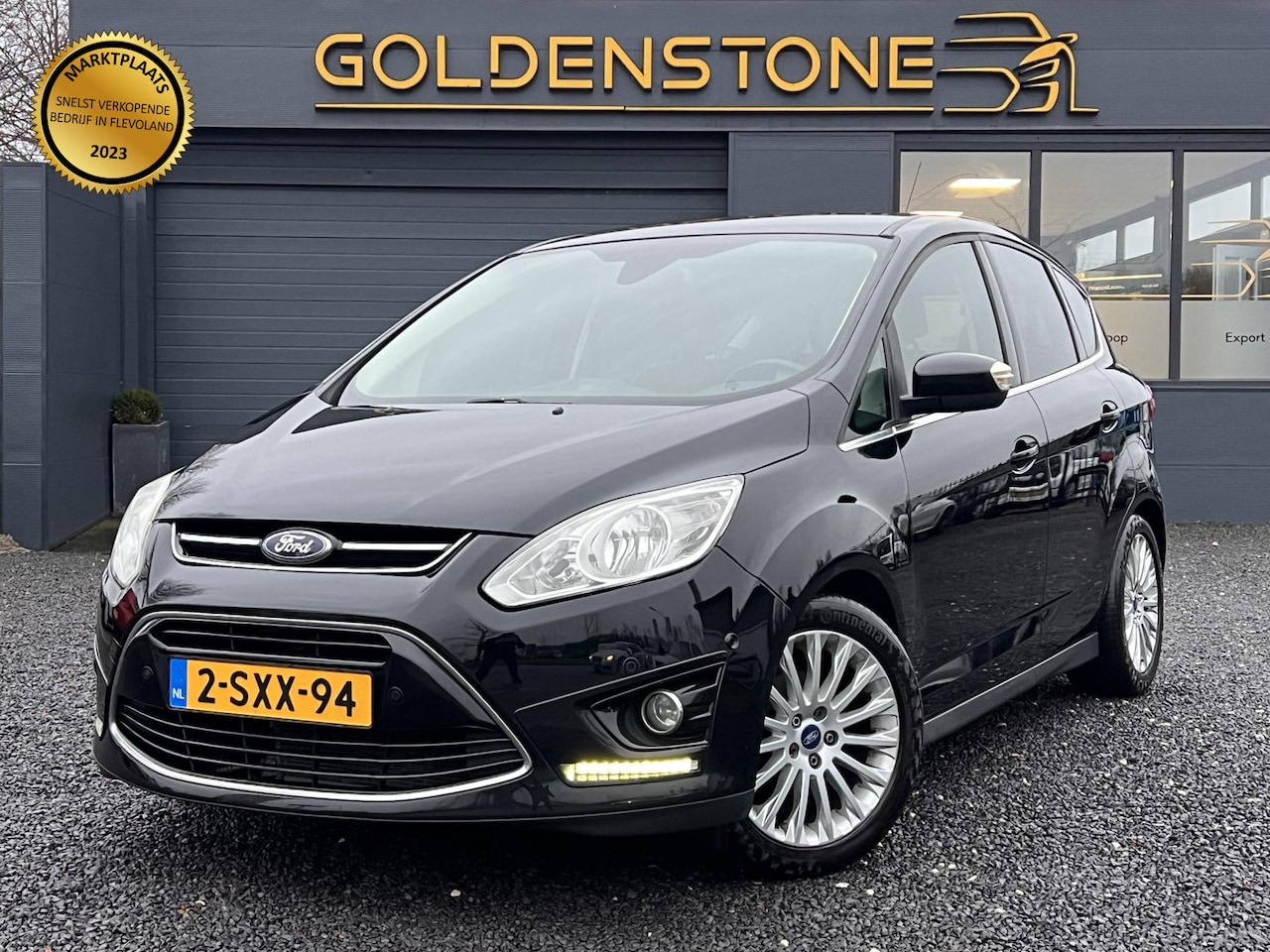 Ford C-Max - 1.0 Lease Titanium 1e Eigenaar,Navi,Camera,Clima,Cruise,Stoelverwarming,LM Velgen,PDC V+A, - AutoWereld.nl