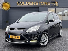 Ford C-Max - 1.0 Lease Titanium 1e Eigenaar, Navi, Camera, Clima, Cruise, Stoelverwarming, LM Velgen, P