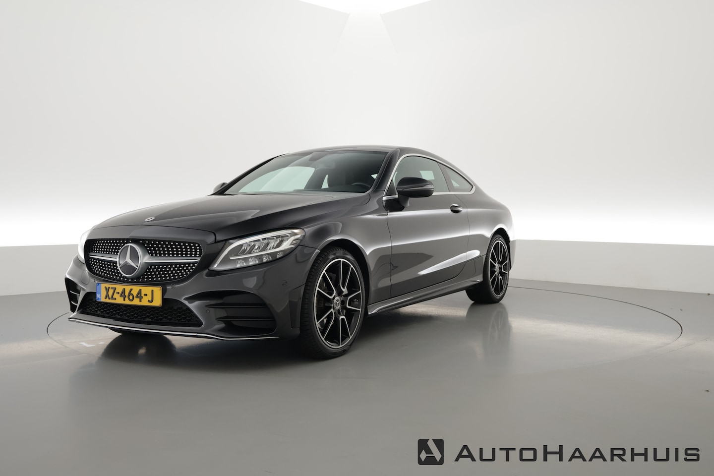 Mercedes-Benz C-klasse Coupé - 180 AMG Optic | Automaat | Camera | Stoelverwarming | 19'' - AutoWereld.nl