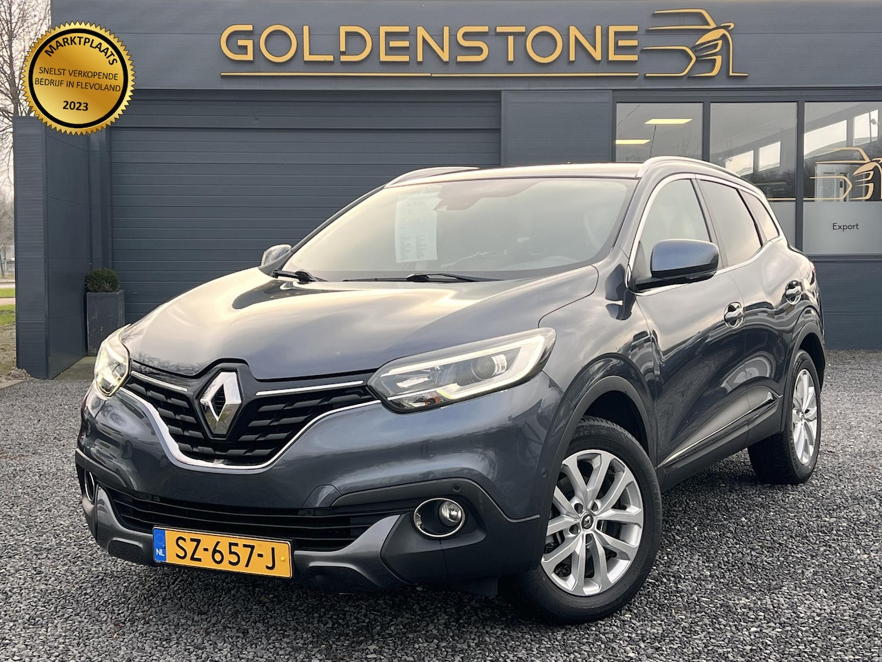 Renault Kadjar - 1.2 TCe Intens Automaat,2e Eigenaar,Navi,Clima,Cruise,Camera,N.A.P,APK tot 06-2026 - AutoWereld.nl