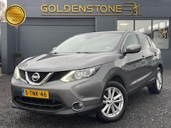 Nissan Qashqai - 1.5 dCi Connect Edition 1e Eigenaar, Navi, Clima, Cruise, Camera, Panodak, Trekhaak, PDC V