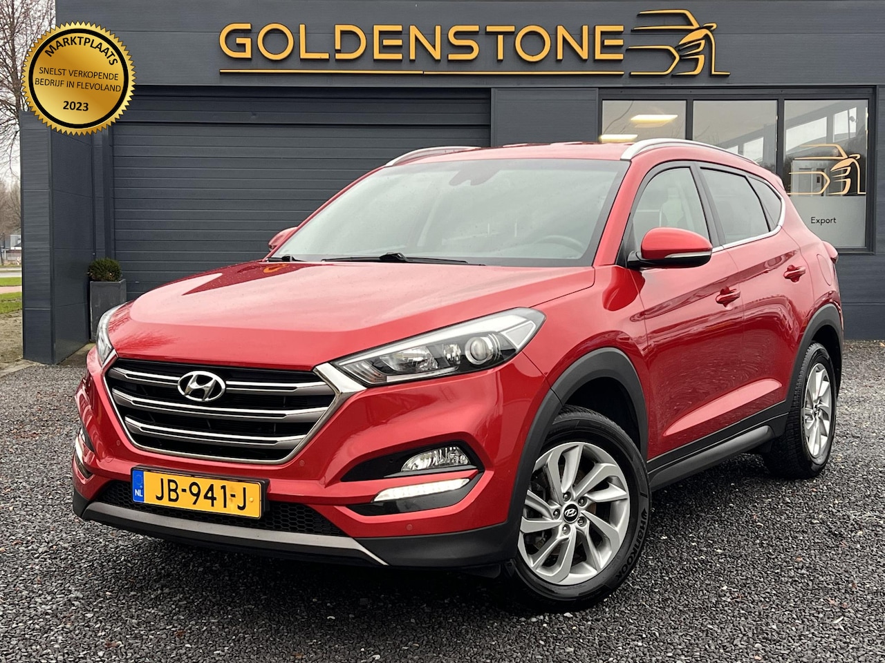 Hyundai Tucson - 1.6 GDi Comfort Navi,Camera,Clima,Cruise,PDC V+A,Stoelverwarming,N.A.P,APK tot 03-2025 - AutoWereld.nl