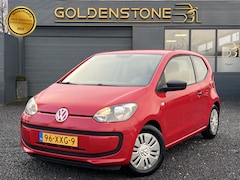 Volkswagen Up! - 1.0 take up BlueMotion 1e Eigenaar, Airco, N.A.P, Zeer Zuinig, APK tot 02-2025