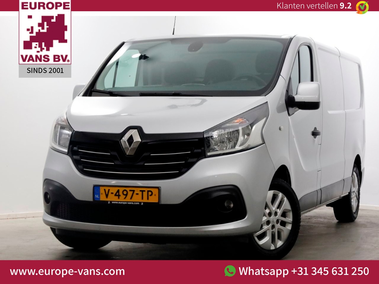 Renault Trafic - 1.6 dCi 125pk E6 L2H1 Comfort Airco/Navi/Camera 11-2018 - AutoWereld.nl