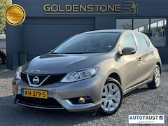 Nissan Pulsar - 1.2 DIG-T Visia 1e Eigenaar, Airco, Cruise, Bluetooth, Trekhaak, N.A.P, Nieuwe APK Bij Afl