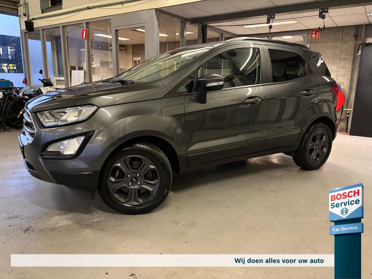 Ford EcoSport - 1.0 EcoBoost Trend Ultimate 1.0 EcoBoost Trend Ultimate - AutoWereld.nl