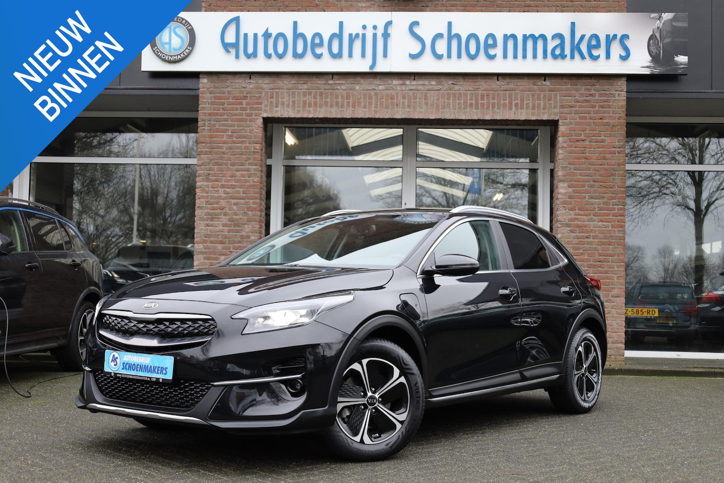 Kia XCeed - 1.6 GDi PHEV DynamicLine NAVI CAMERA CRUISE DAB RIJBAAN PDC 2XKEYLESS LMV - AutoWereld.nl