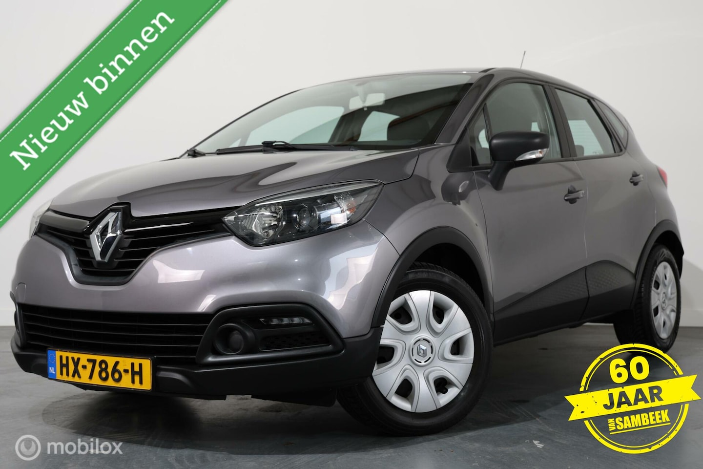 Renault Captur - 0.9 TCe Authentique 0.9 TCe Authentique - AutoWereld.nl