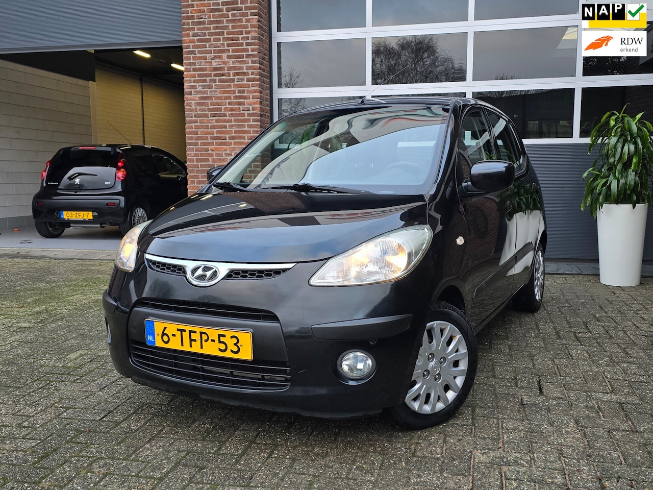 Hyundai i10 - 1.25i Pure Airco |Apk |Lage Km - AutoWereld.nl