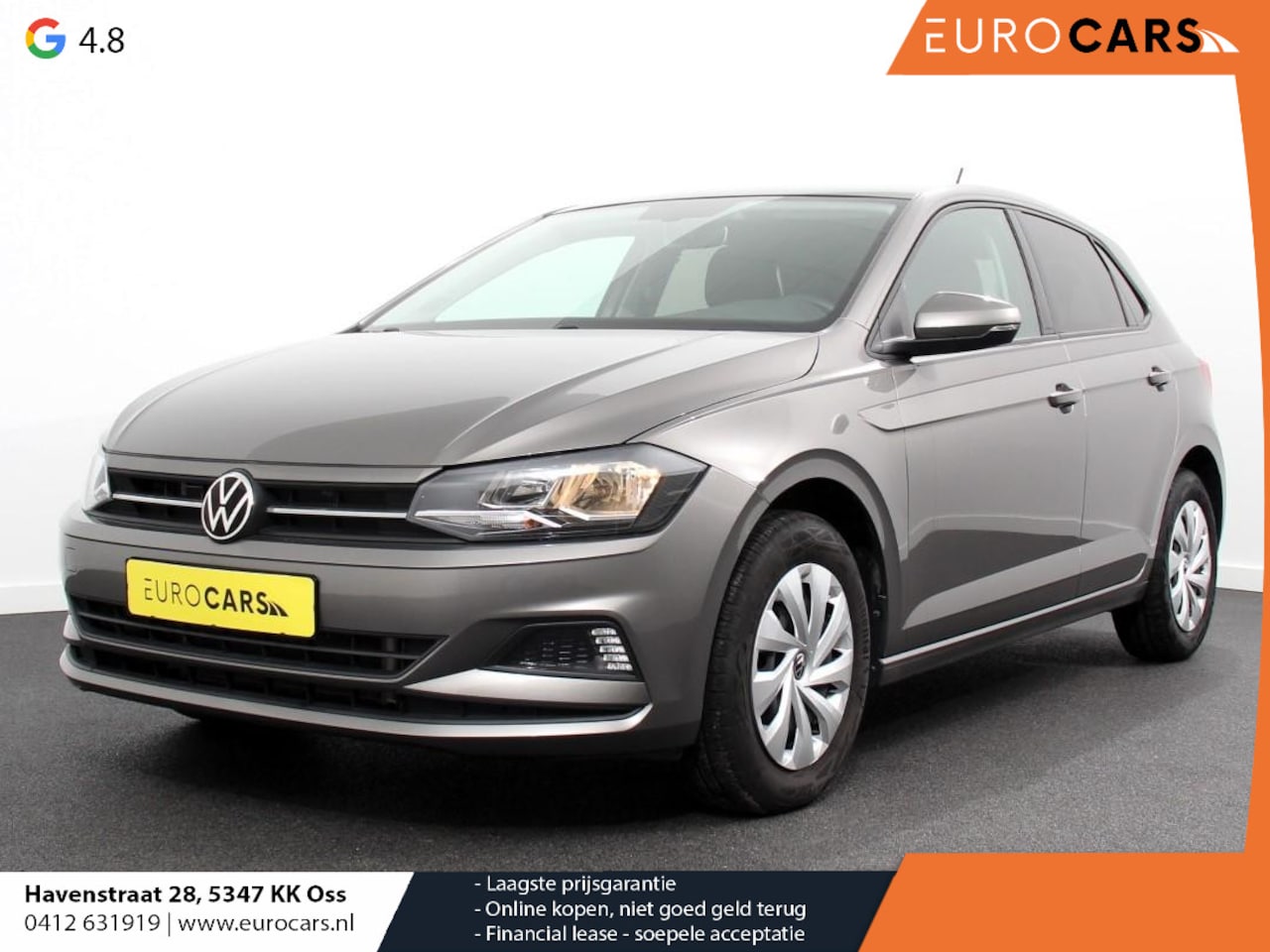 Volkswagen Polo - 1.0 TSI DSG Comfortline Plus - AutoWereld.nl