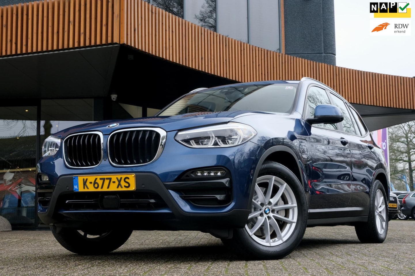 BMW X3 - XDrive30e Executive/ACC/360°Camera/Keyless/DAB/Carplay - AutoWereld.nl