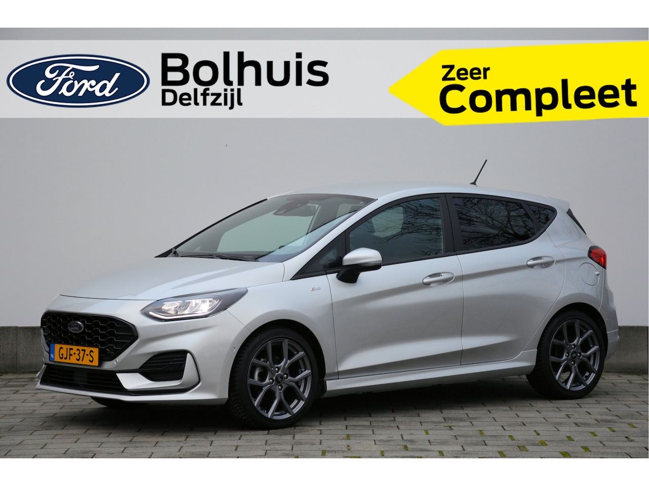 Ford Fiesta - ST-Line EcoBoost 100 pk | Winter Pack I Climate I LED I AD. Cruise I Camera I Keyless | Al - AutoWereld.nl