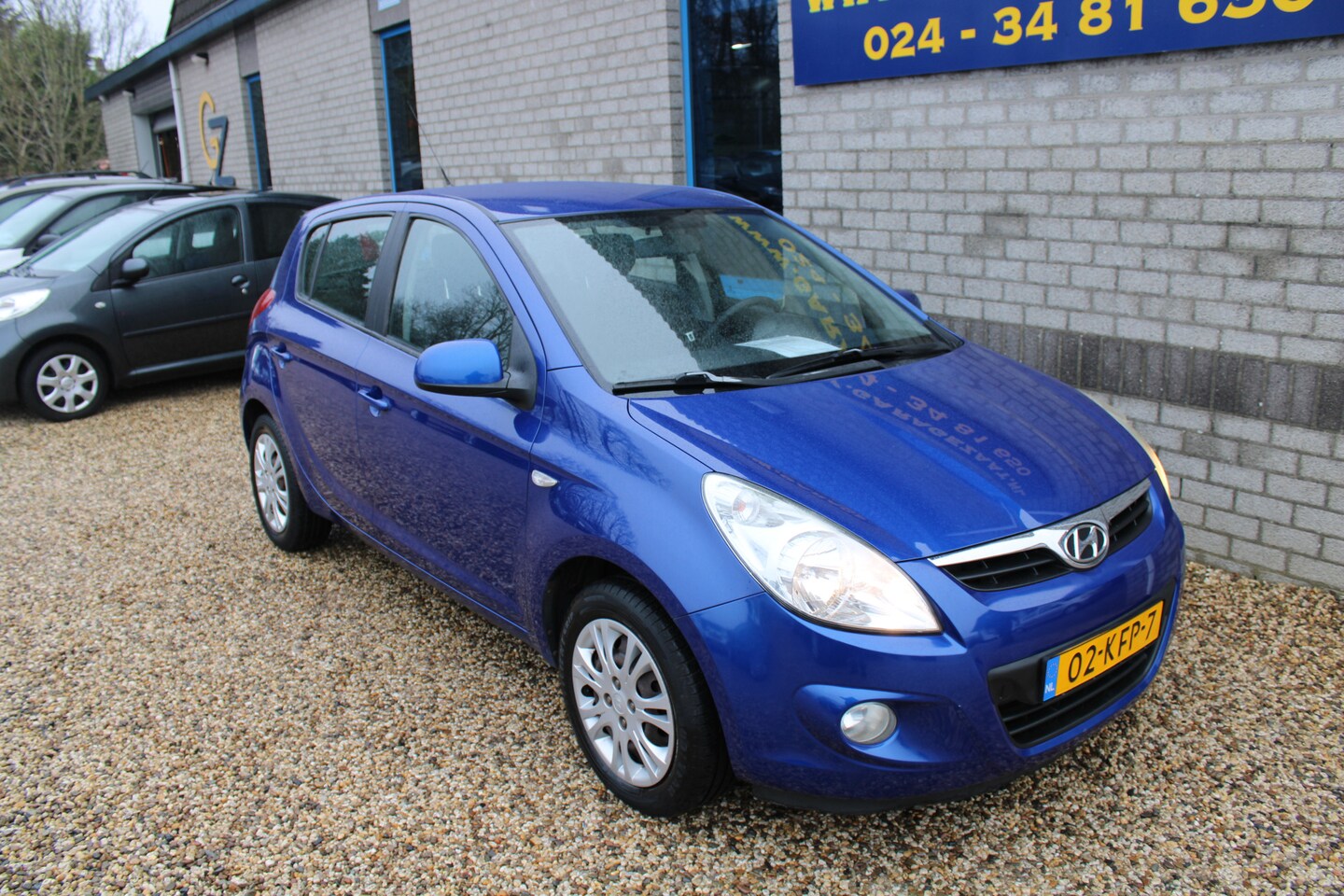 Hyundai i20 - 1.2i 5Dr DynamicVersion Airco 1e eigenaar - AutoWereld.nl