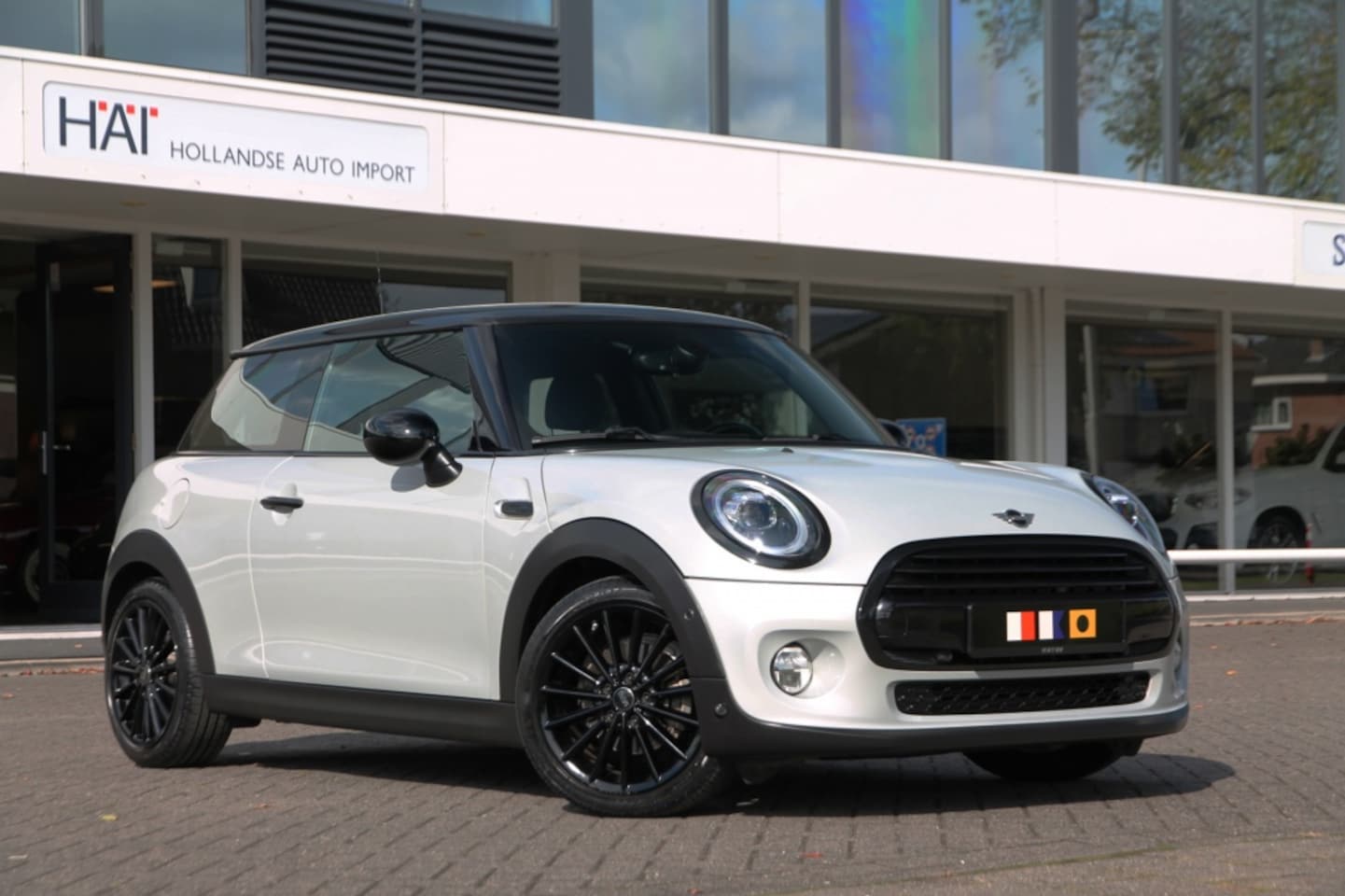 MINI Cooper - 1.5 Cooper Chili I Automaat - AutoWereld.nl