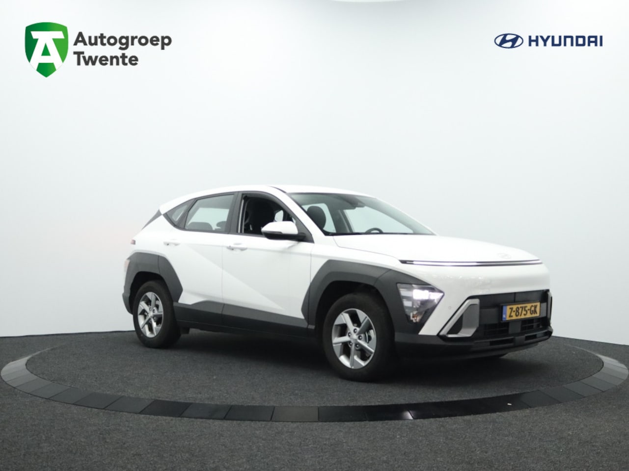 Hyundai Kona - 1.6 GDI HEV Comfort | Navigatie | Camera | Cruise control - AutoWereld.nl