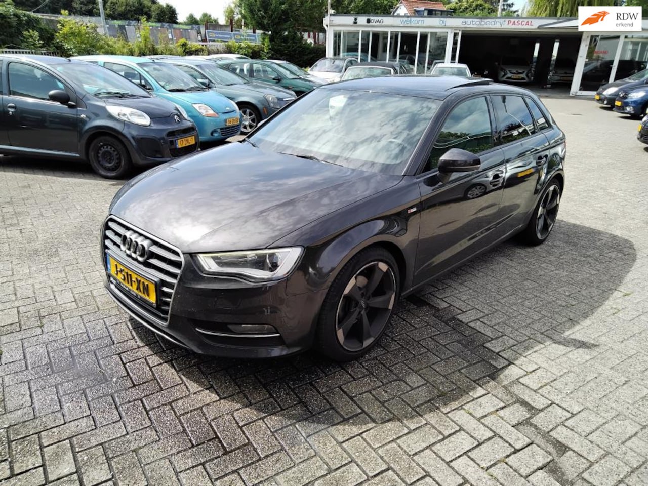 Audi A3 Sportback - 1.4 TFSI Ambition 1.4 TFSI Ambition ,3x S-Line, Panoramadak , Full Option. - AutoWereld.nl