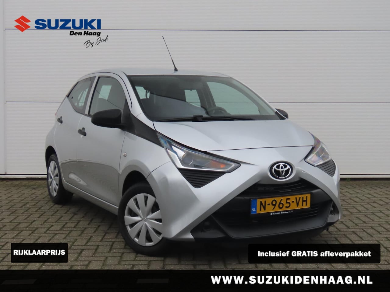 Toyota Aygo - 1.0 VVT-i X- Fun uitvoering / Cruise control - AutoWereld.nl