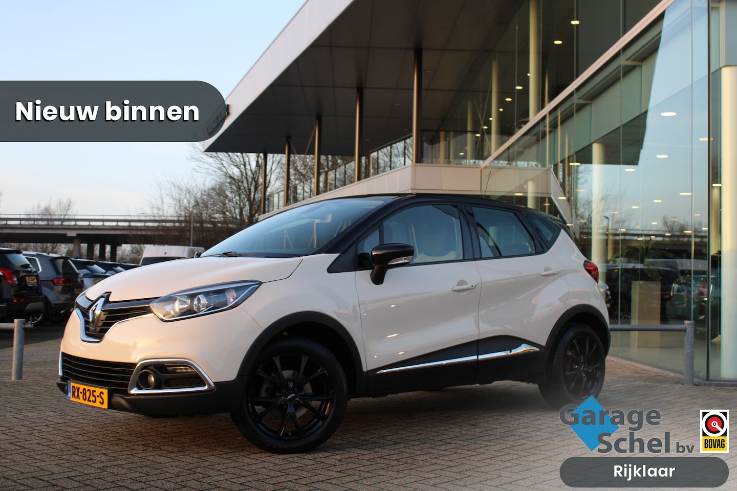 Renault Captur - 1.2 TCe Limited 120pk - Airco - Cruise - Navigatie - DAB - Trekhaak - Rijklaar - AutoWereld.nl