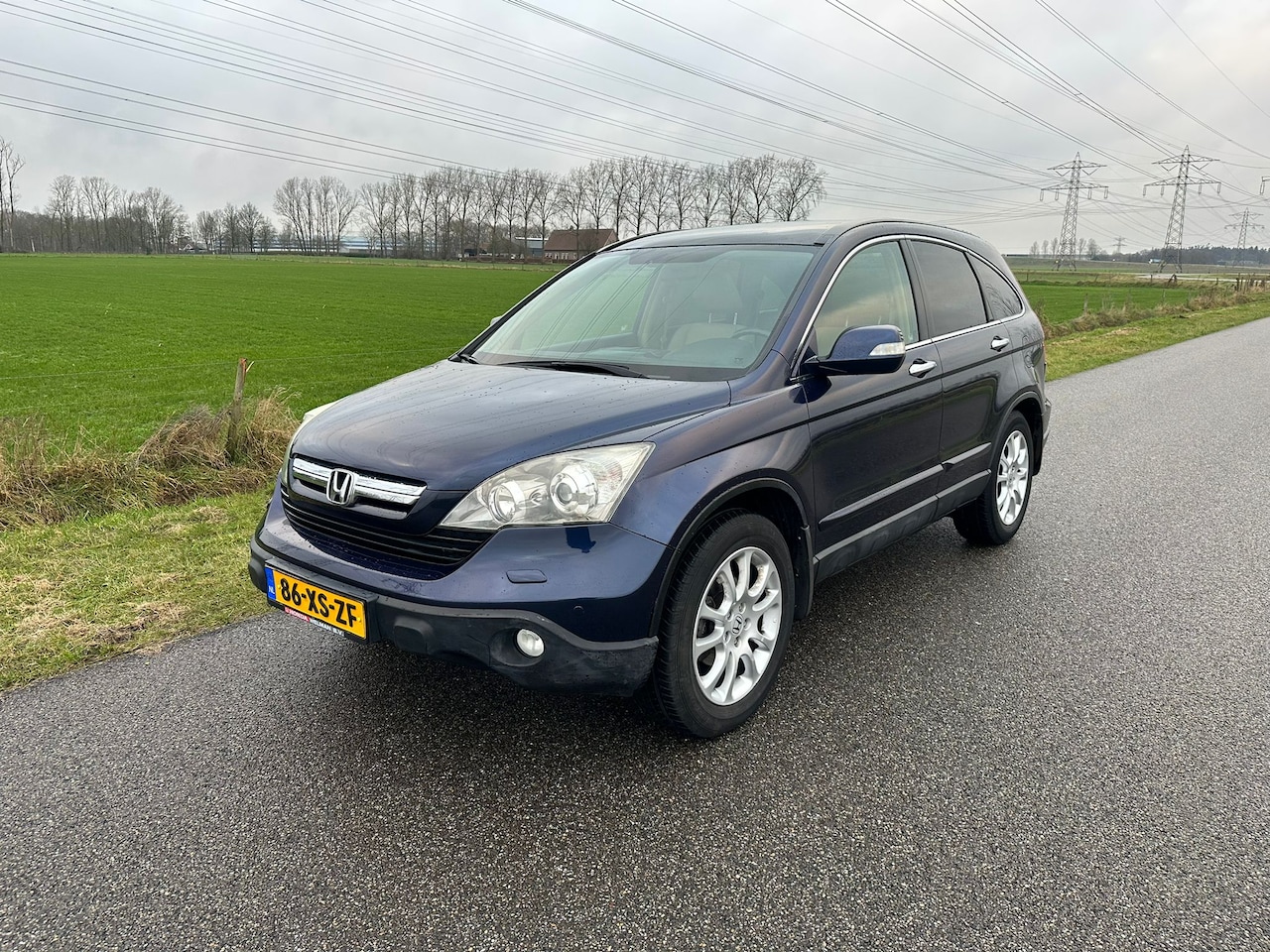 Honda CR-V - 2.0i Executive AIRCO / TREKHAAK / LEDER / PANORAMADAK / NAP ! - AutoWereld.nl