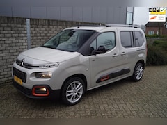 Citroën Berlingo - 1.2 PureTech Shine XTR Autom Panodak Navi Camera Head-Up Clima Cruise 2x PDC Apple Carplay