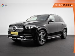 Mercedes-Benz GLE-Klasse - 350 e AMG 4-MATIC leder adaptive Cruise Control Burmester Audio Panorama dak 20 Inch Licht