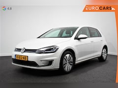 Volkswagen e-Golf - e-Golf | Navigatie | Climate Control | Warmtepomp | Parkeersensoren V+A | Privacy Glass |