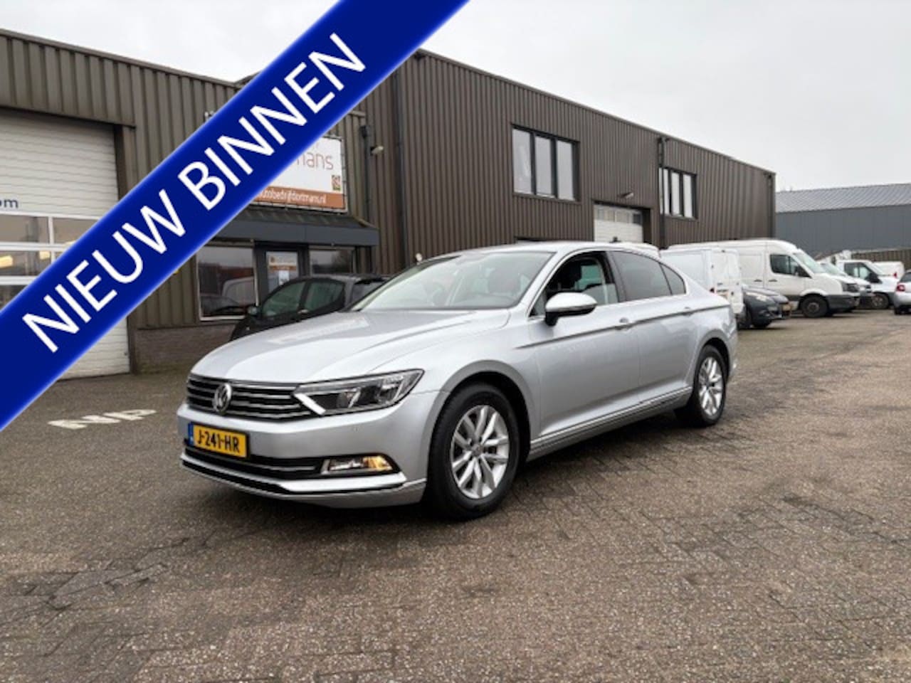 Volkswagen Passat - 1.4 TSI ACT Comfortline 1.4 TSI ACT Comfortline - AutoWereld.nl