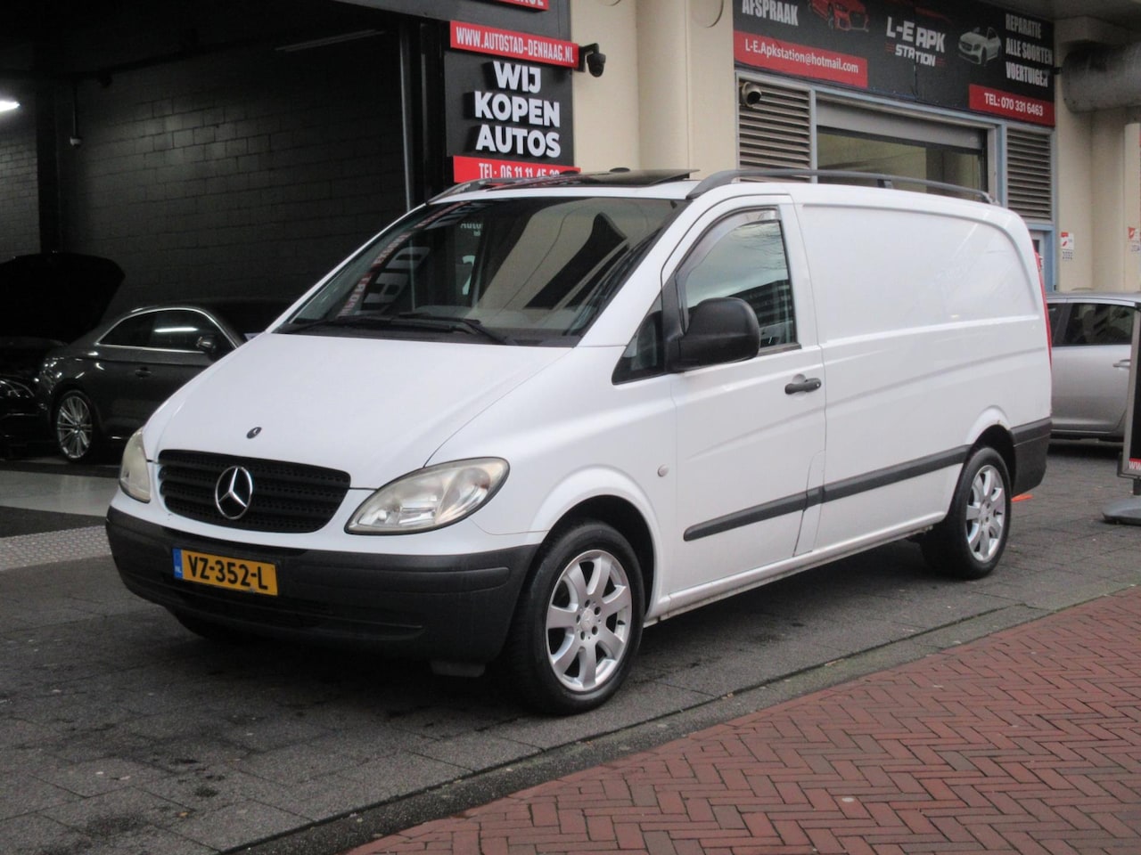 Mercedes-Benz Vito - 115 CDI 320 Automaat - AutoWereld.nl