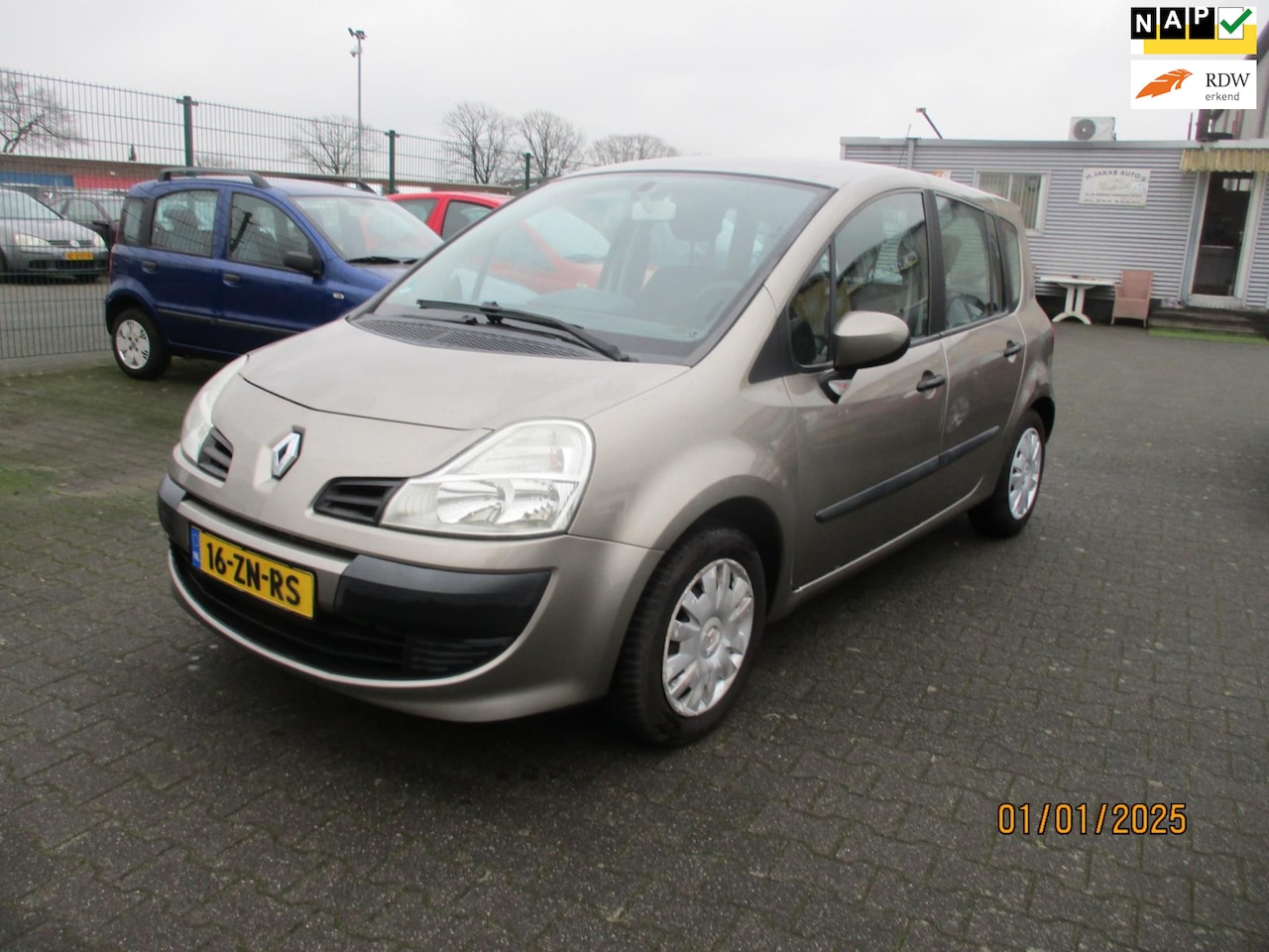 Renault Grand Modus - Renault Grand Modus 1.2-16V Authentique - AutoWereld.nl