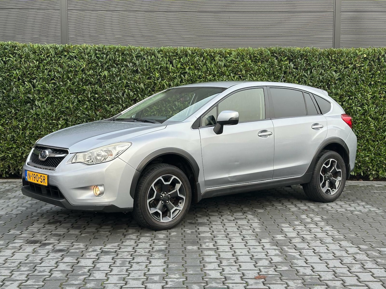 Subaru XV - 1.6i Luxury AWD ECC-AIRCO, CAMERA, STOELVERWARMING, LICHTMETAAL 17" - AutoWereld.nl