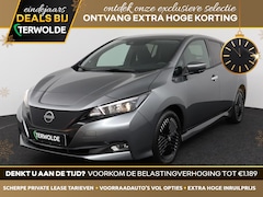 Nissan LEAF - N-Connecta 39 kWh | €3000 korting | Stoel en stuurverwarming | Navigatie | Rondomzicht cam