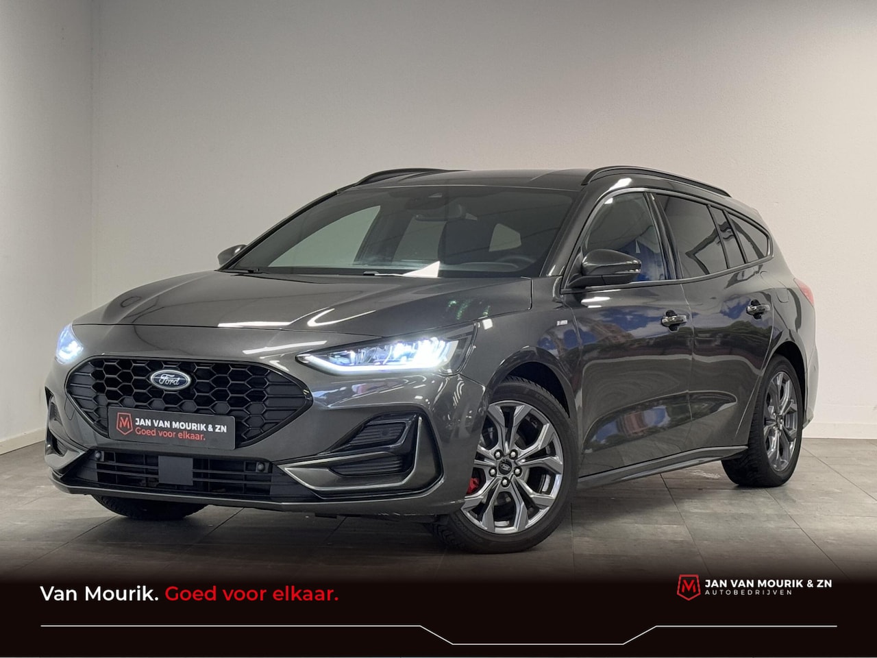 Ford Focus Wagon - 1.0 EcoBoost Hybrid ST Line 1.0 EcoBoost Hybrid ST Line - AutoWereld.nl