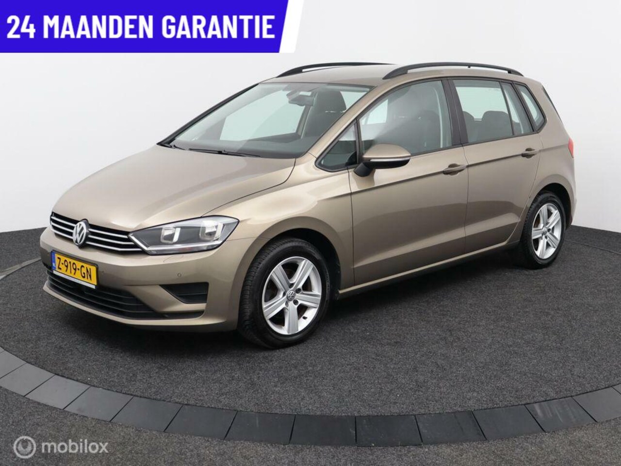 Volkswagen Golf Sportsvan - 1.2 TSI Navi Cruise PDC Van €11.450 voor €9.950 - AutoWereld.nl