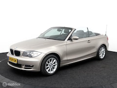 BMW 1-serie Cabrio - 118i High Executive Van €12.450 voor €9.950