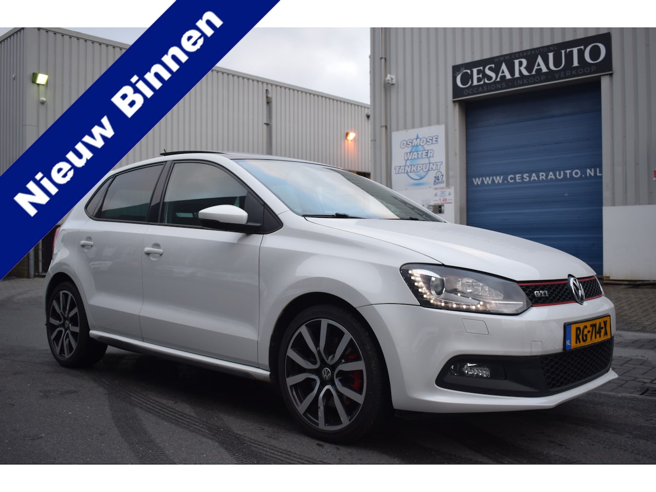 Volkswagen Polo - 1.4 TSI GTI AUTOMAAT / PANO / 161 / DKM - AutoWereld.nl