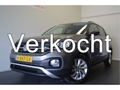 Volkswagen T-Cross - 1.0 TSI Life 116PK , CLIMATR , CR CONTR , LMV16 , NAVIGATIE , A KLEP SPOILER ,